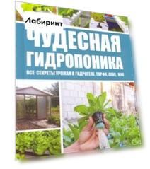 Чудесная гидропоника. Все секреты урожая в гидрогеле, торфе, сене, мхе