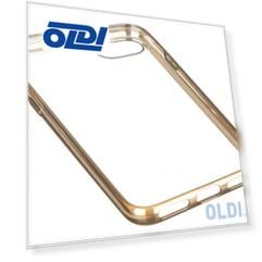 Чехол Deppa Gel Plus Case для Apple iPhone 7, золотой, 85256