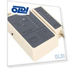 LAN тестер Telecom ST-248 для  RJ-11, RJ-12, RJ-45, BNC