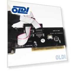 Контроллер ORIENT XWT-PS050V2LP, PCI to COM 2-port Low Profile (WCH CH351) oem