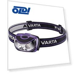 Фонарь Varta LED LED OUTDOOR SPORTS 3AAA Фонарь налобный