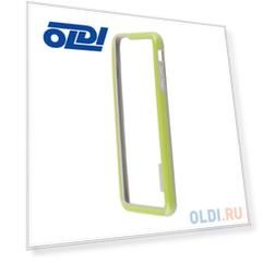 Бампер для iPhone 6/6s Plus "HOCO" Coupe Series Double Color Bracket Bumper Case (зеленый) R0007623