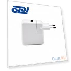 Зарядное устроиство USB от сети питания 220В Gmini GM-WC-184-4USB с 4 USB портами, белый