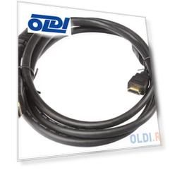 Кабель AOpen  HDMI 19M/M+2 фильтра 1.4V+3D/Ethernet   ACG511D-1.8M 1,8/2m, позолоченные контакты