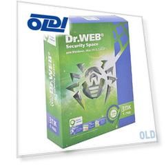 Антивирус Dr. Web Security Space 3 ПК/1 год (BHW-B-12M-3-A3)