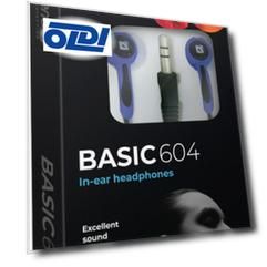 Наушники Defender Basic-604 Blue/black кабель 1,1 м
