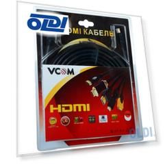 Кабель HDMI 19M/M Ver1.4 +3D VCOM <VHD6020D-20MB 20m, позолоченные контакты, 2 фильтра, Blister