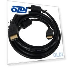 Кабель Telecom HDMI to HDMI (19M -19M) ver.1.4b, 2 фильтра, 3м, с позолоченными контактами