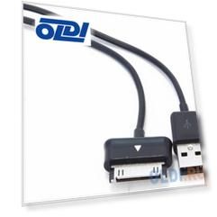 Кабель 30 pin 1м Gembird CC-USB-SG1M круглый черный