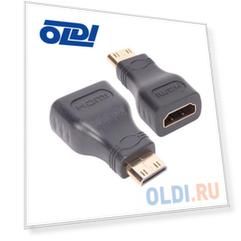 Переходник HDMI-19F <-- Mini-HDMI-19M, VCOM <CA316