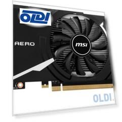 Видеокарта MSI GeForce GT 1030 GeForce GT 1030 AERO ITX 2GD4 OC 2048 Мб
