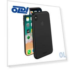 Чехол Deppa Gel Plus Case матовый для Apple iPhone X, черный