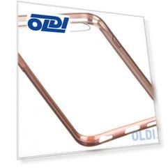 Чехол Deppa Gel Plus Case для Apple iPhone 6/6S, розовый, 85213