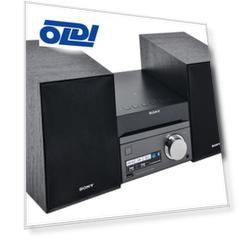 Музыкальный центр Sony CMT-SBT40D Микросистема CD, DVD, USB, FM, 50	, Blth, NFC
