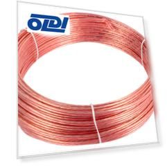 Акустический кабель Cablexpert CC-TC2x0,75-20M, прозрачный,  20 м, бухта