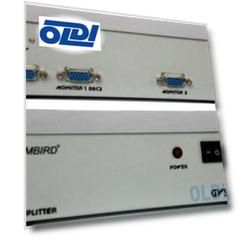 Сплиттер(разветвитель) Gembird VGA 1 -2 Multi Splitter GVS122 HD15F/2x15F, 1комп.-2 монитора