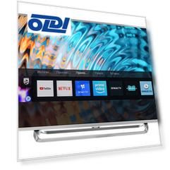 Телевизор Philips 55PUS6262/60 LED 55" Black, Smart TV, 16:9, 3840x2160, 350 кд/м2, USB, HDMI, Wi-Fi, RJ-45, DVB-T, T2, C, S, S2