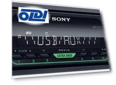 Автомагнитола SONY DSX-A112U USB MP3 FM RDS 1DIN 4x55Вт черный