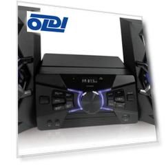 Музыкальный центр BBK AMS118BT черный