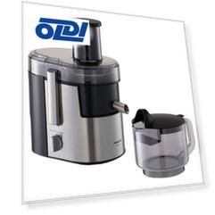 Соковыжималка Panasonic MJ-DJ01STQ — серебристый