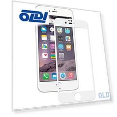 Защитное стекло 3D Deppa для Apple iPhone 6/6S Plus, 0.3 мм, белое