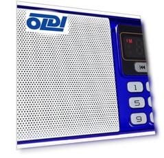Радиоприемник Perfeo Егерь FM+ синий i120-BL
