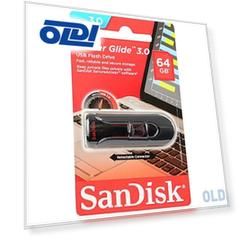 Внешний накопитель 64GB USB Drive <USB 3.0 SanDisk Cruzer Glide 3.0 (SDCZ600-064G-G35)