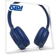 Наушники JBL JBLT500BLU синий Проводные / Накладные с микрофоном / Синий / 20 Гц - 20 кГц / 100 дБ / Одностороннее / Mini-jack / 3.5 мм