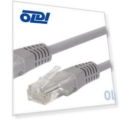 Патч-корд литой TELECOM UTP кат.6 0,5m <NA102-UTP-C6-0.5M