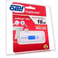 Внешний накопитель 16GB USB Drive <USB 3.0 Transcend 790W (TS16GJF790W)