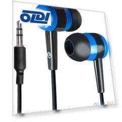 Наушники Defender Basic-616 Black/blue кабель 1,1 м