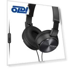 Наушники SONY MDR-ZX310APB black накладные