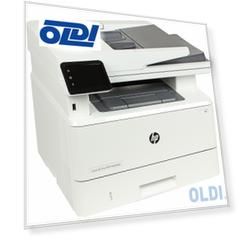 МФУ HP LaserJet Pro M426fdn RU <F6W17A принтер/сканер/копир/факс, A4, ADF, дуплекс, 38 стр/мин, 256Мб, USB, LAN (замена CF286A M425dn)