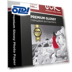 Фотобумага Sakura'OK Глянцевая Премиум; 240г/м2; формат А4; 20 листов RC SA4240020G