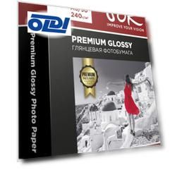 Фотобумага Sakura'OK Глянцевая Премиум; 240г/м2; формат А6; 50 листов RC SA6240050G
