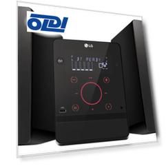 Микросистема LG CM2760 160Вт черный