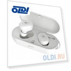 Наушники HARPER HB-510 / Беспроводные / Внутриканальные с микрофоном / Белый / 20 Гц - 20 кГц / Bluetooth, Micro-USB