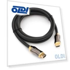 Кабель HDMI Cablexpert, серия Platinum, 1,8 м, v2.0, M/M, позол.разъемы, титановый метал. корпус, нейлоновая оплетка, блистер CC-P-HDMI03-1.8M