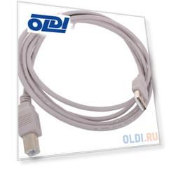 Кабель USB 2.0 AM/BM, 1.8м