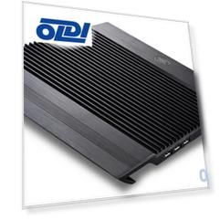 Теплоотводящая подставка под ноутбук DeepCool N8 BLACK (до 17", вентилятор 2x140мм,  алюминий, черный, 2USB )