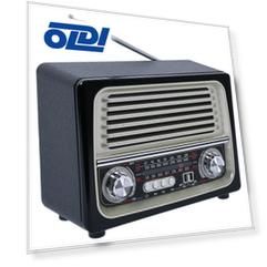Радиоприемник MAX MR-370 Black/Gold AM/FM/SW, USB/TF, BT, мощность 5W