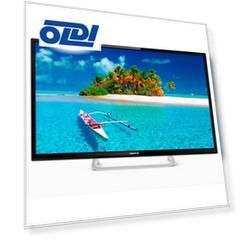 Телевизор HARPER 32R660TS LED 32" Black, Smart TV, 16:9, 1366х768, 70 000:1, 230 кд/м2, USB, HDMI, VGA, Wi-Fi, RJ-45, DVB-T, T2, C