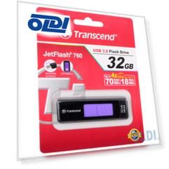 Внешний накопитель 32GB USB Drive <USB 3.0 Transcend 760 (TS32GJF760)