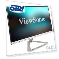 Монитор 23.8" ViewSonic VX2476-SMHD Black-Silver IPS, 1920x1080, 4ms, 250 cd/m2, D-Sub, HDMI, DP, 3Wx2, Headph.Out