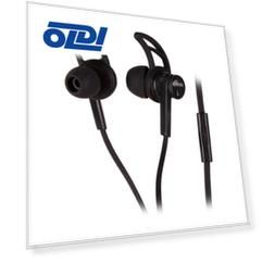 Гарнитура Ritmix RH-126M Black Проводные с микрофоном / 20 - 20.000 Гц / 92 дБ / miniJack 3.5 мм