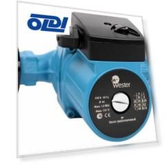 Насос циркуляционный Wester WCP 25-80G