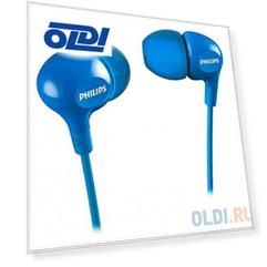 Наушники Philips SHE3550 синий