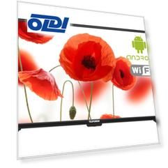 Телевизор Telefunken TF-LED32S85T2S LED 32" Black, Smart TV, 16:9, 1366х768, 3 000:1, 240 кд/м2, USB, HDMI, VGA, Wi-Fi, RJ-45, DVB-T, T2, C