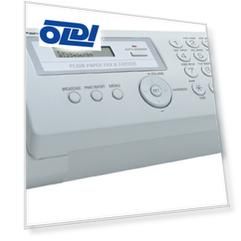Факс Panasonic KX-FP207RU термоперенос белый