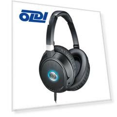 Гарнитура Audio-Technica ATH-ANC70 Black Беспроводные / Полноразмерные без микрофона / 10 - 25 000 Гц / 104 дБ / Одностороннее / BlueTooth / microUSB / miniJack 3.5 мм